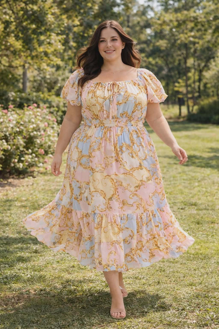 Robe Angélique