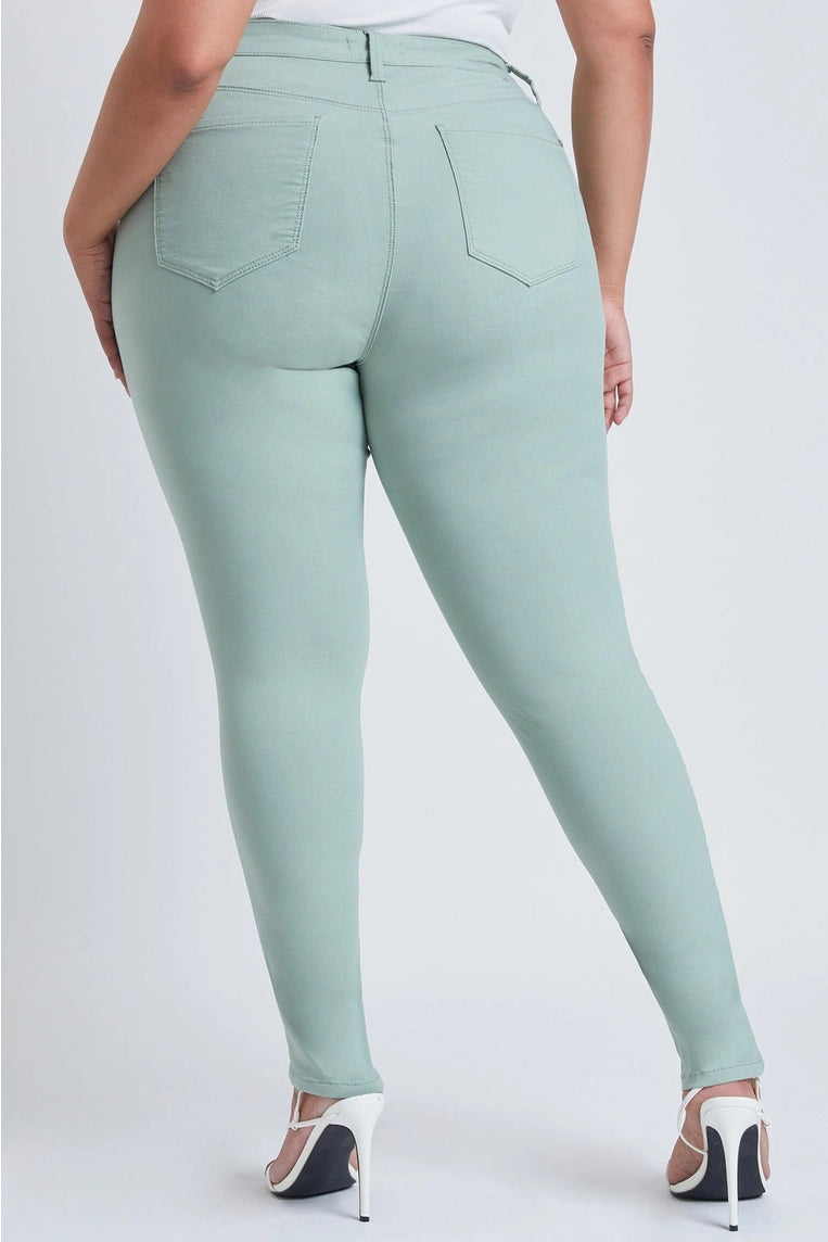 Pantalon ultra stretch - Jade