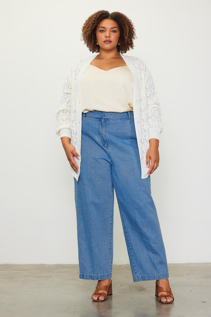 Veste off white - 100% extensible