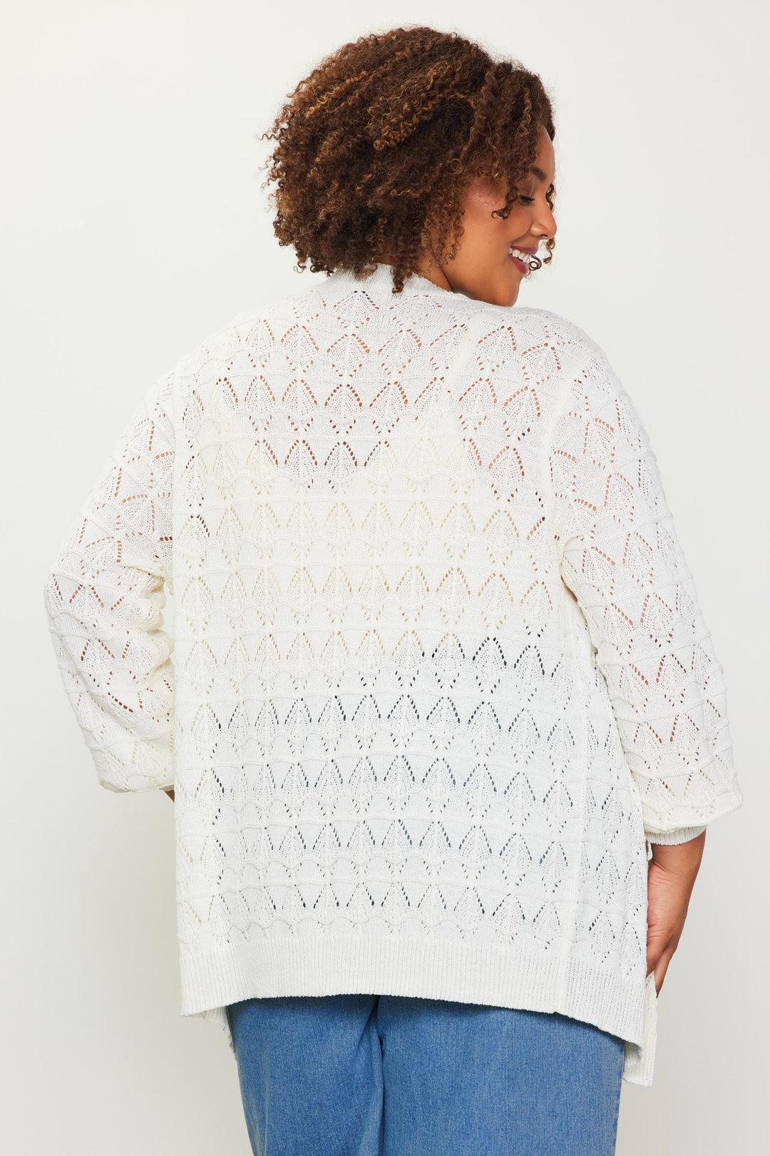 Veste off white - 100% extensible