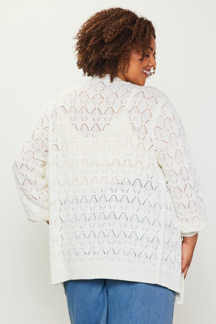 Veste off white - 100% extensible