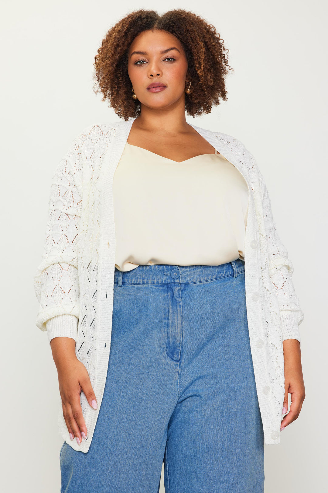 Veste off white - 100% extensible