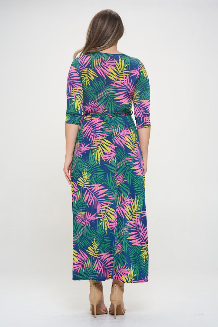 La robe à feuillage multicolore #2