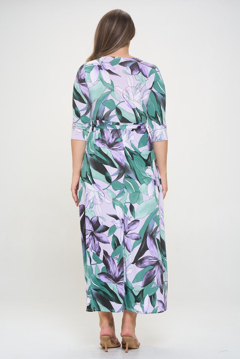 Robe longue Angélique