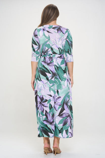 Robe longue Angélique