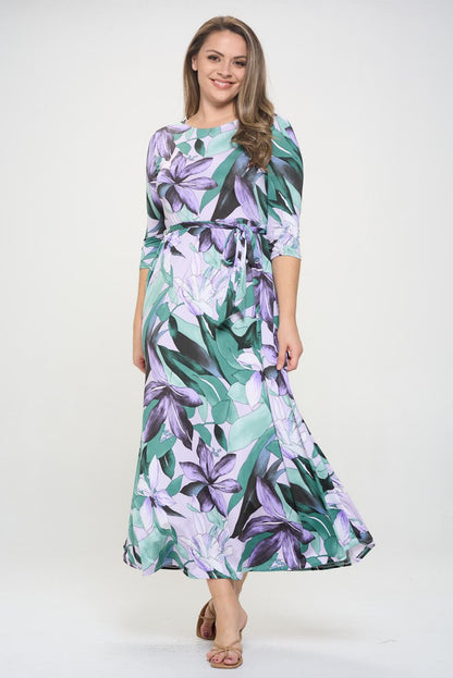 Robe longue Angélique