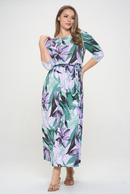 Robe longue Angélique