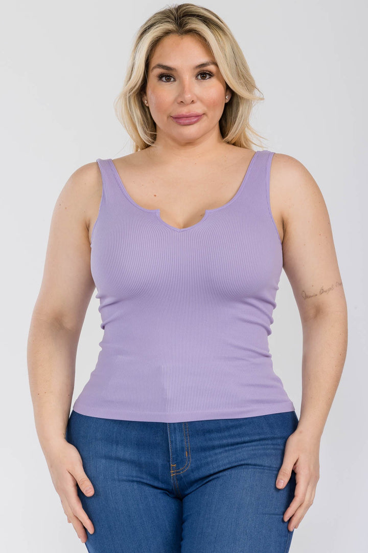 Camisole gainante Lily (lavande)