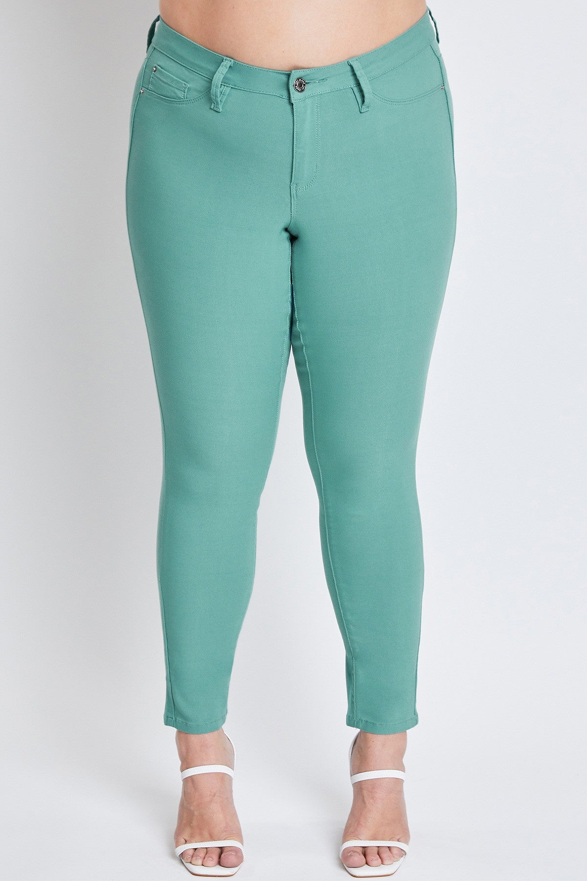 Pantalon ultra stretch - Sea green