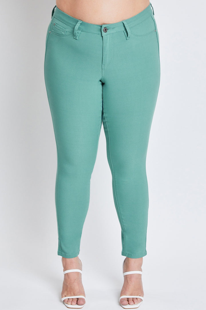 Pantalon ultra stretch  Sea green (30 po)