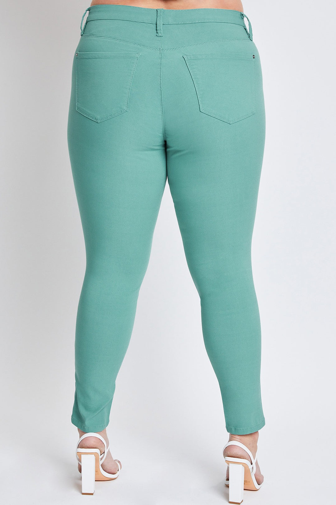 Pantalon ultra stretch  Sea green (30 po)