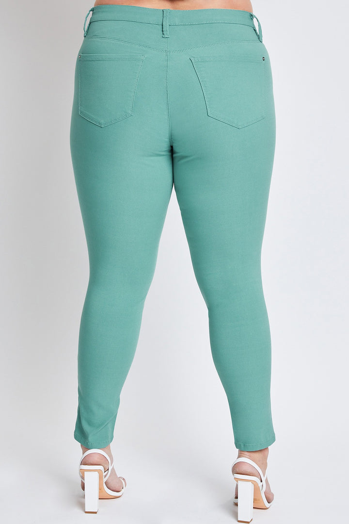 Pantalon ultra stretch  Sea green (30 po)