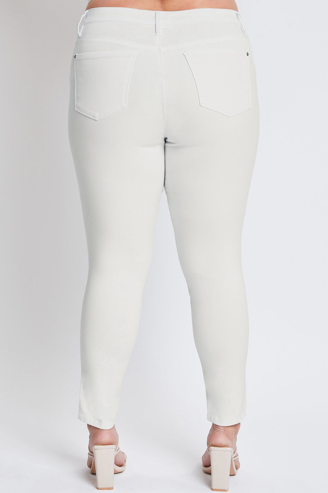 (30 po) - Pantalon skinny ultra stretch vanilla cream