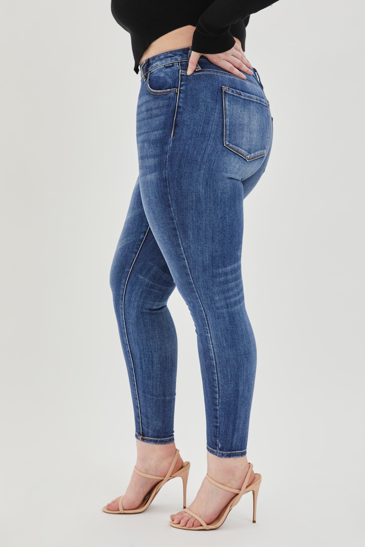 Le jean fashion taille haute #2 (14-22)