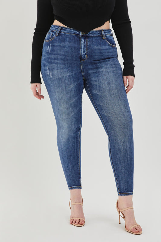 PRÉVENTE - Le jean fashion taille haute #2 (14-22)