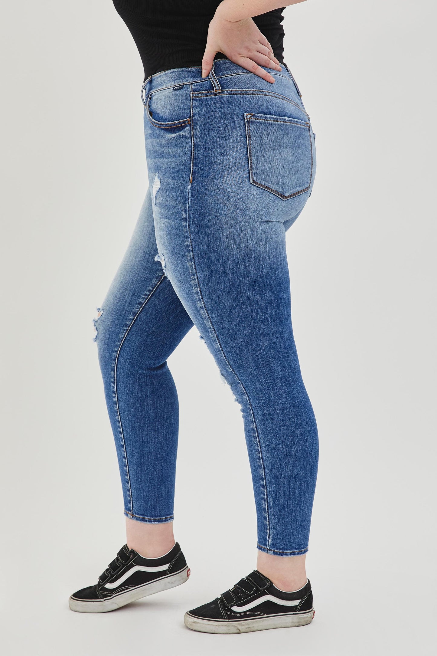 Le jean fashion taille haute #3