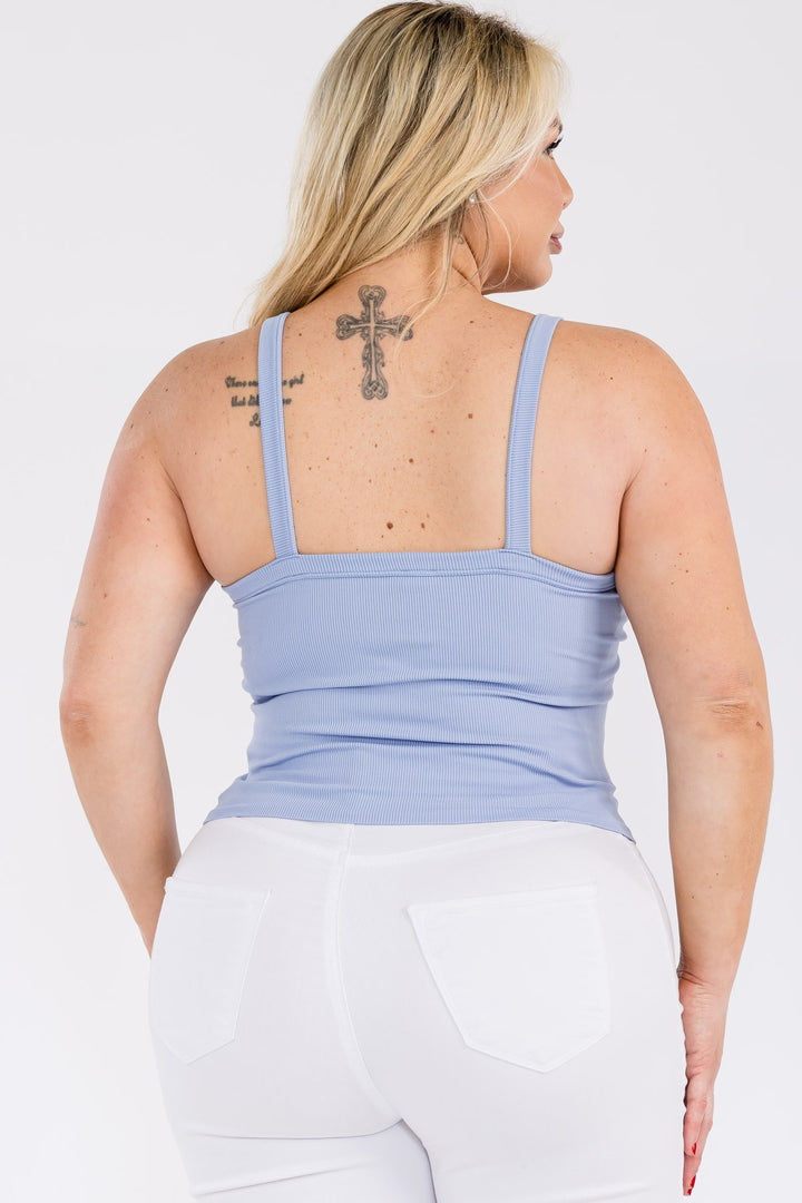 Tank top Wilma (bleu)