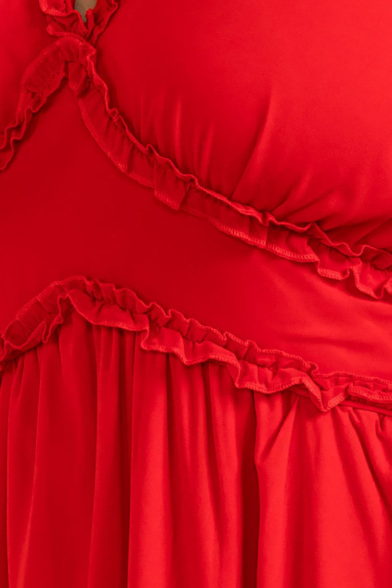 Robe Leona (rouge)