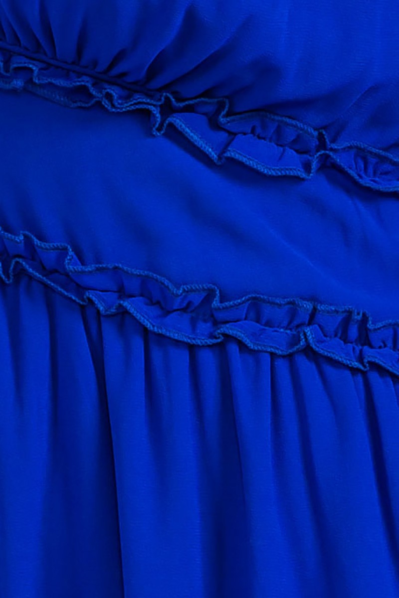 Robe Leona (bleu royal)