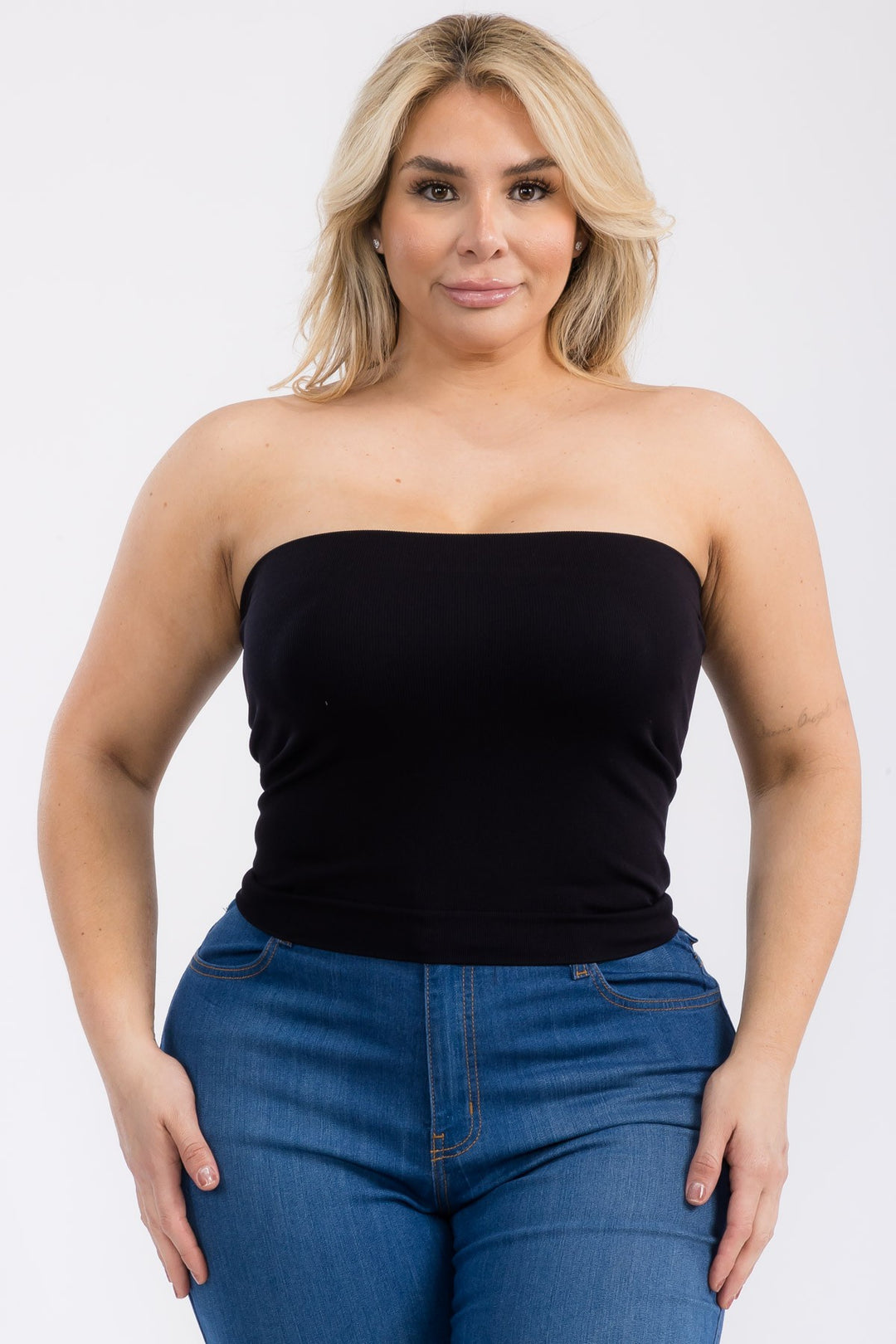 Haut tube Brenda (noir)