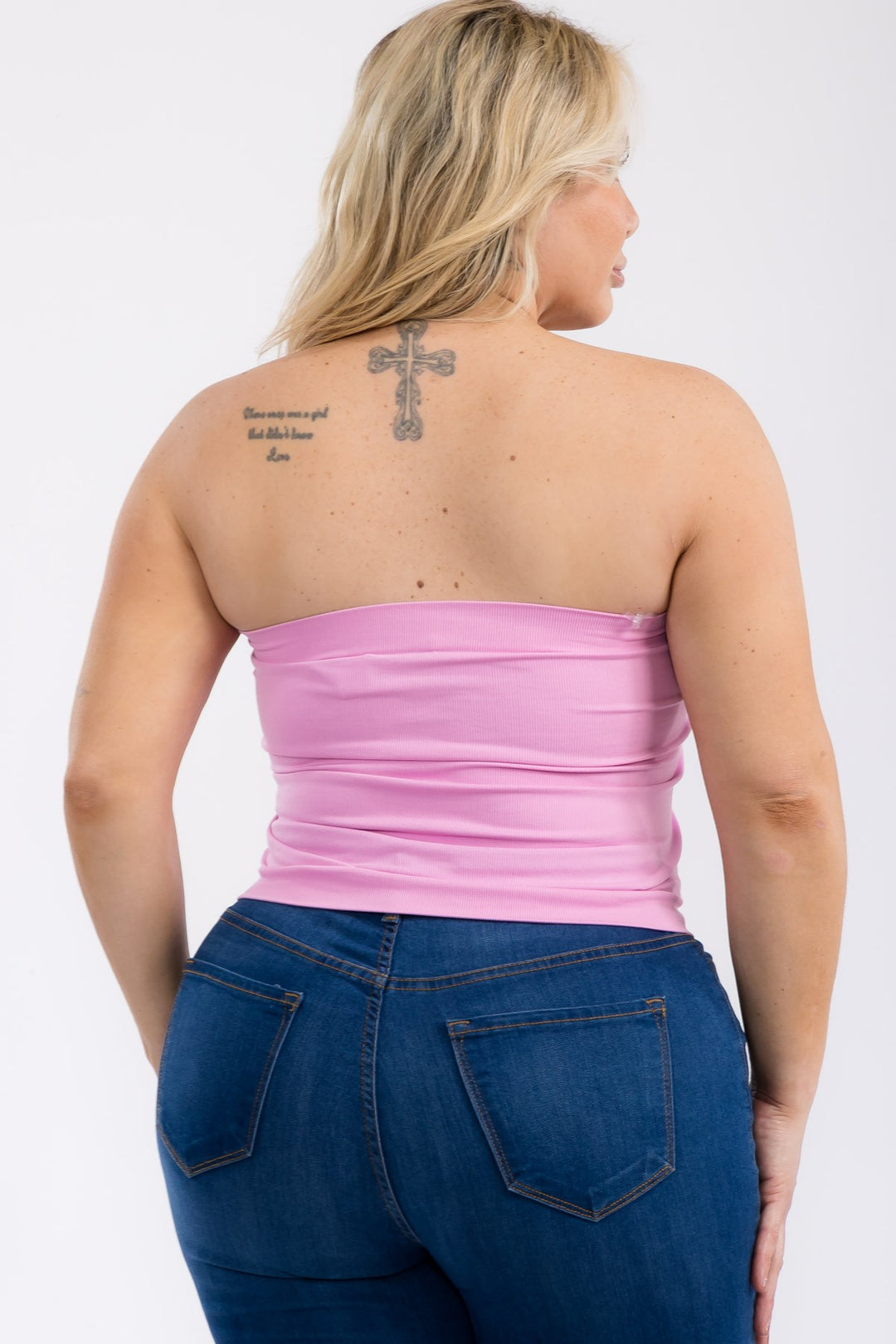 EFFET GAINANT - Haut tube Brenda (rose)
