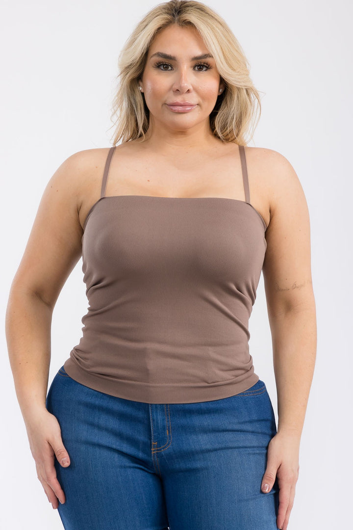 Tank top Ruby (mocha)