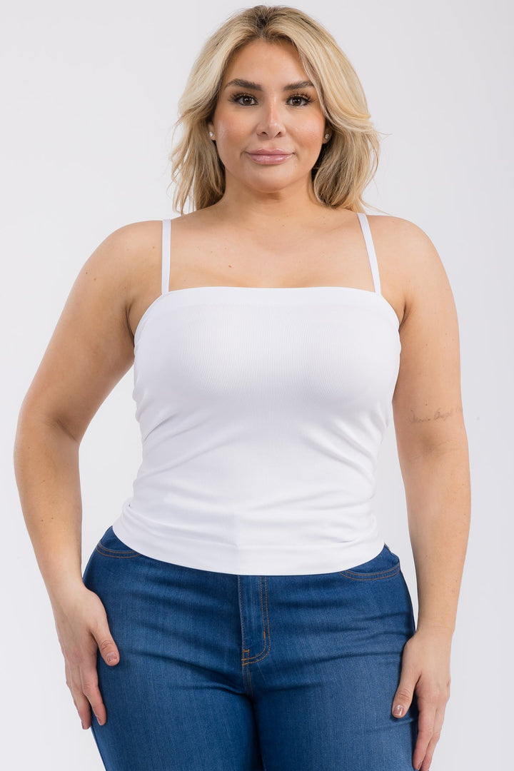 Tank top Ruby (blanc)