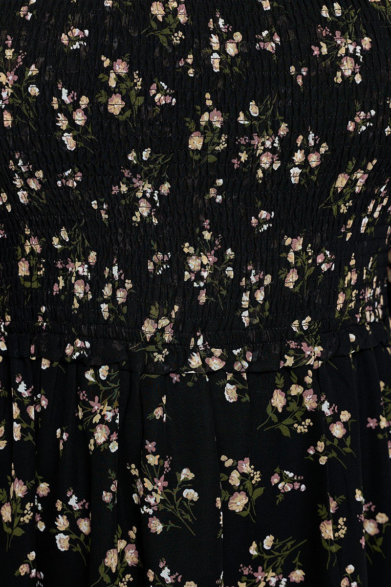 Robe délicate d'automne