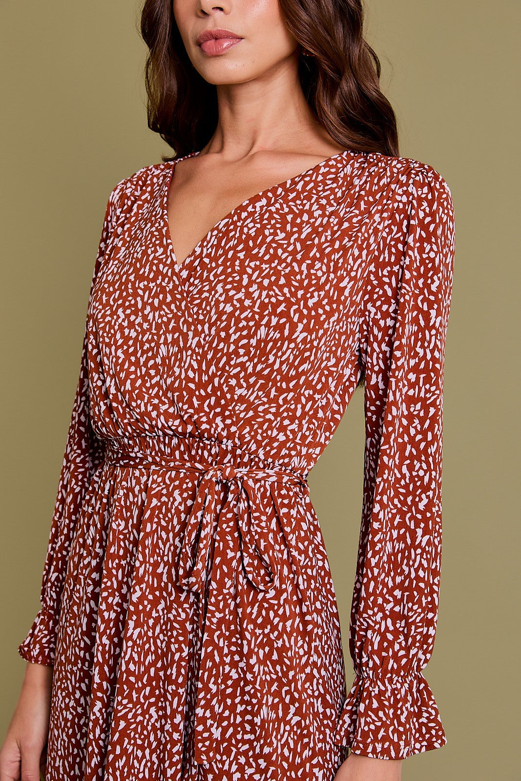 Robe porte-feuille Anna