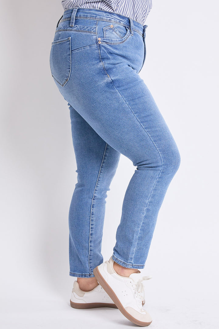 Jean skinny curve confidence - Bleu vintage