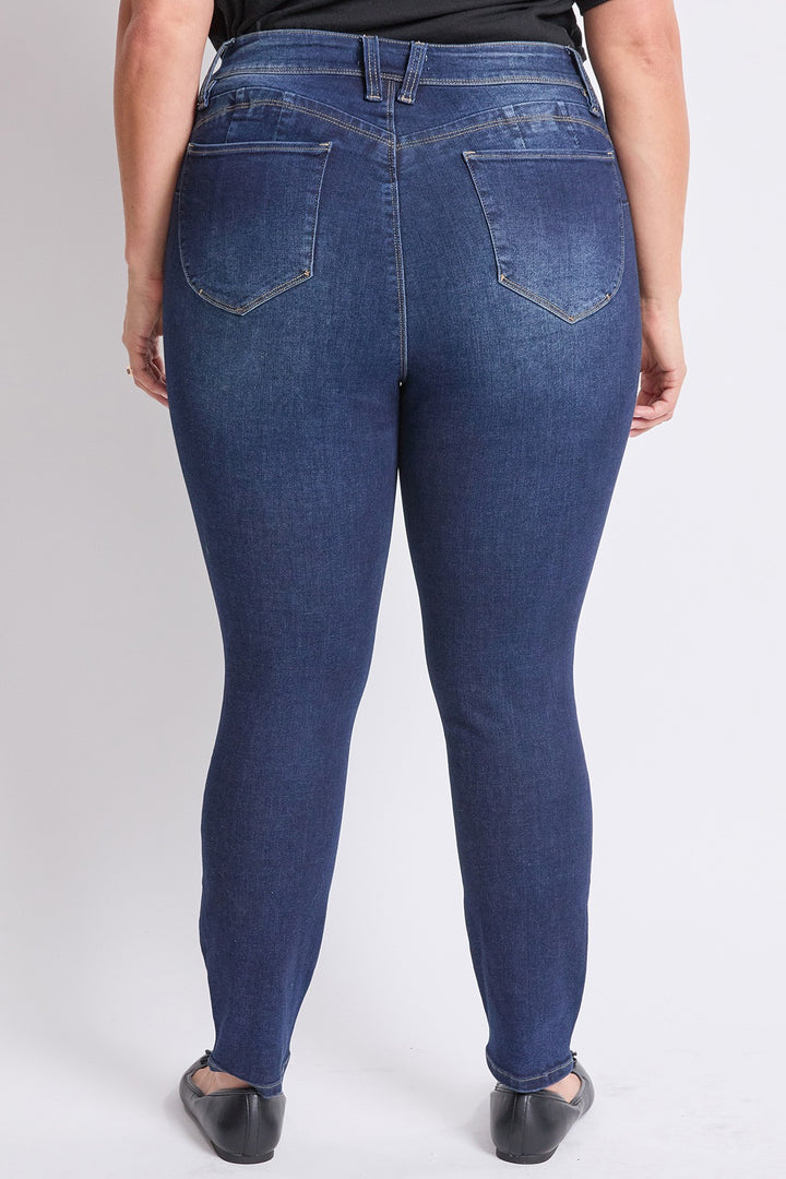 Jean Skinny Curve Confidence Blue Black (28 in)