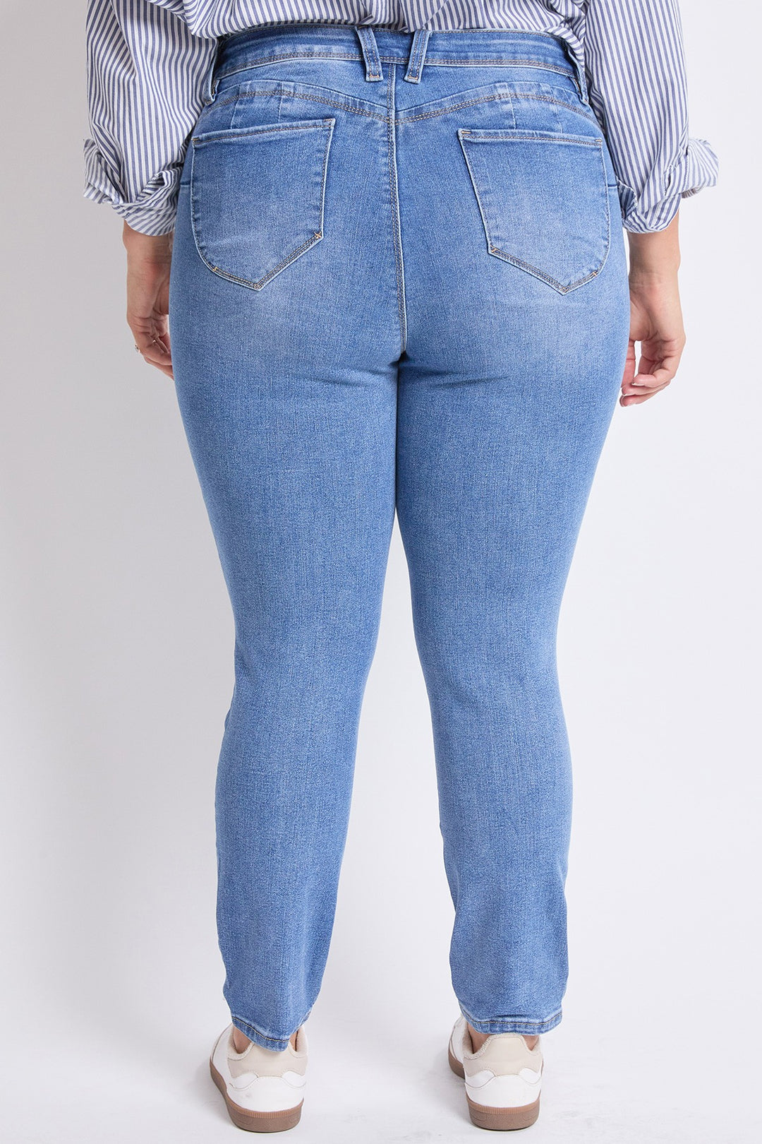 Jean skinny curve confidence - Bleu vintage