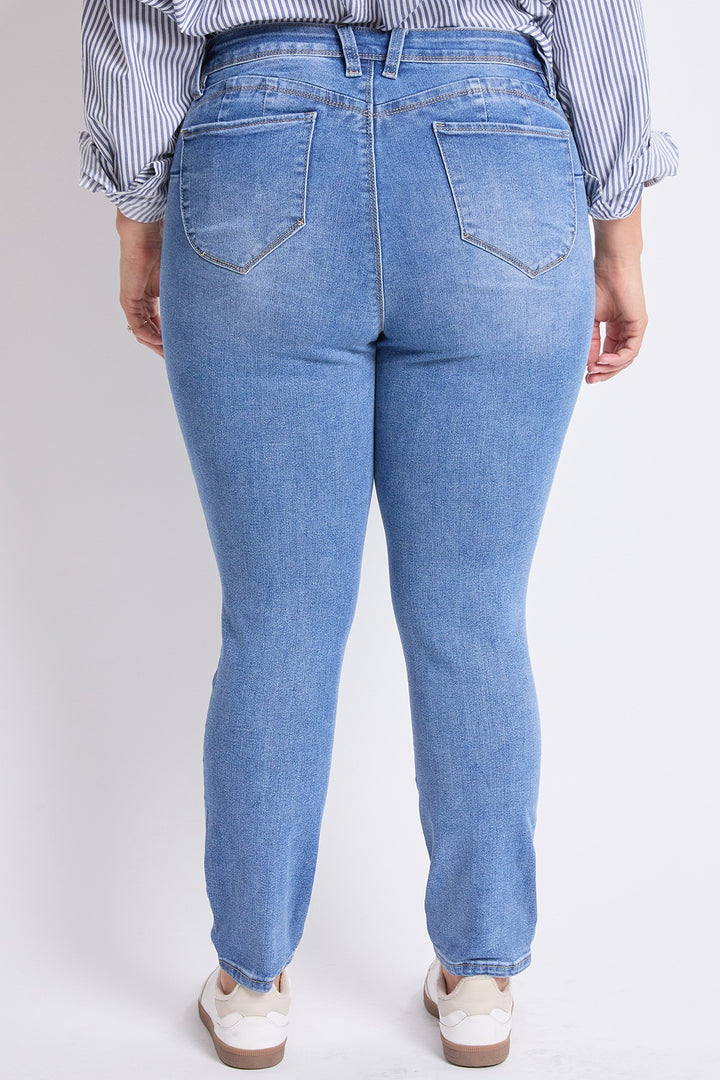 Jean skinny curve confidence - Bleu vintage