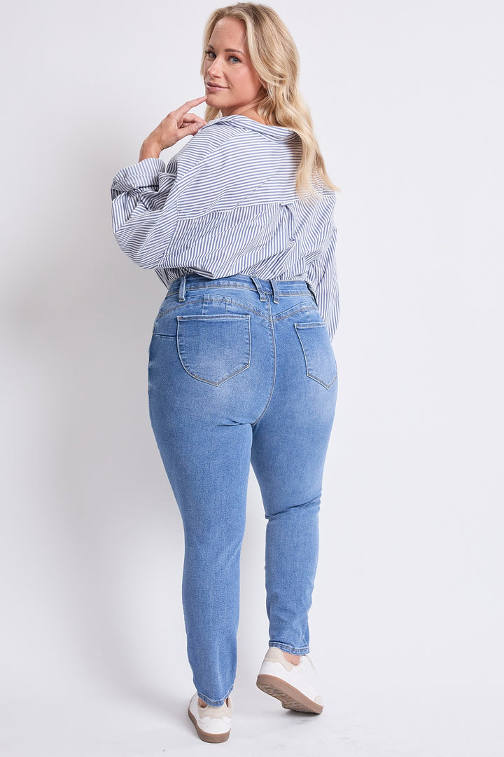 Jean skinny curve confidence - Bleu vintage