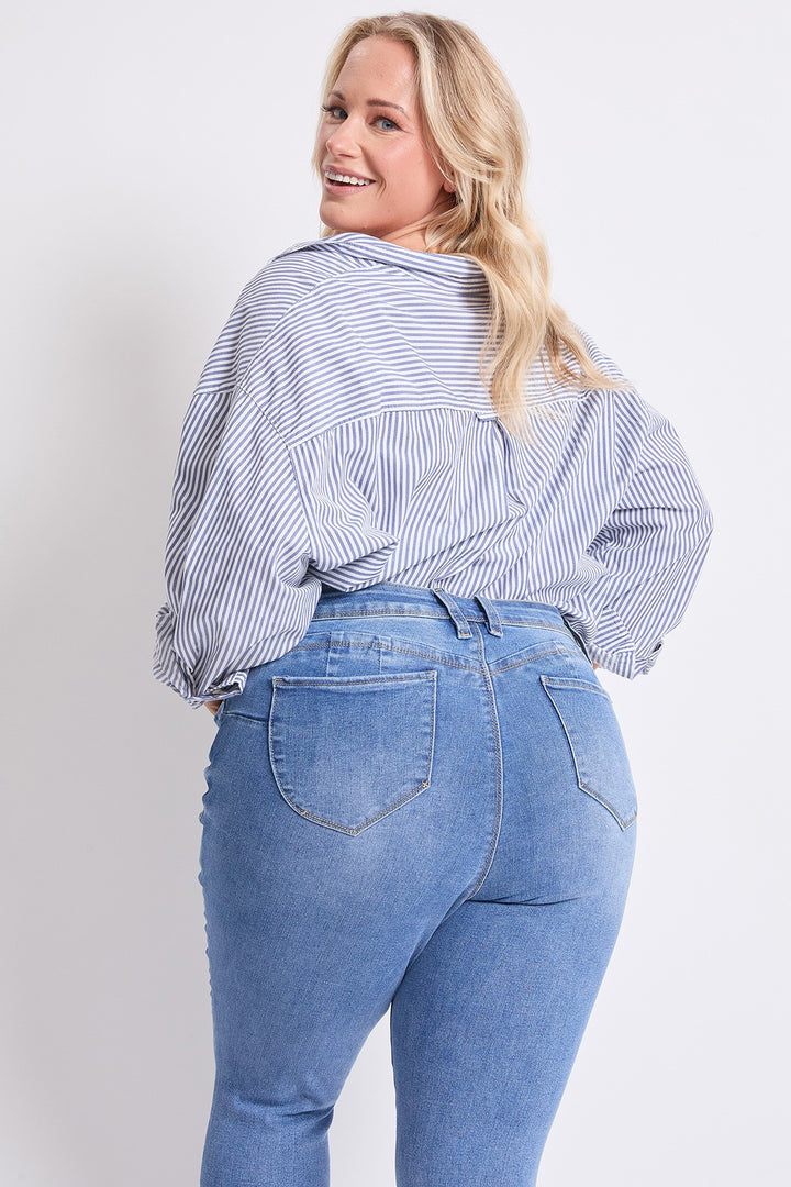 Jean skinny curve confidence - Bleu vintage