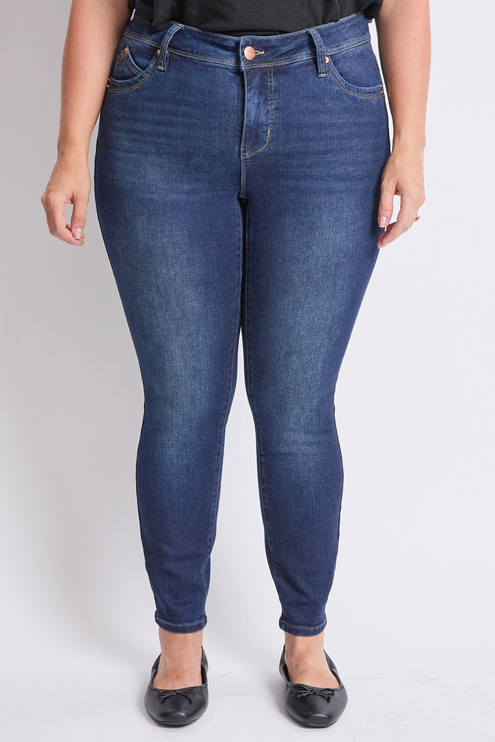 Jean Skinny Curve Confidence Blue Black (28 in)