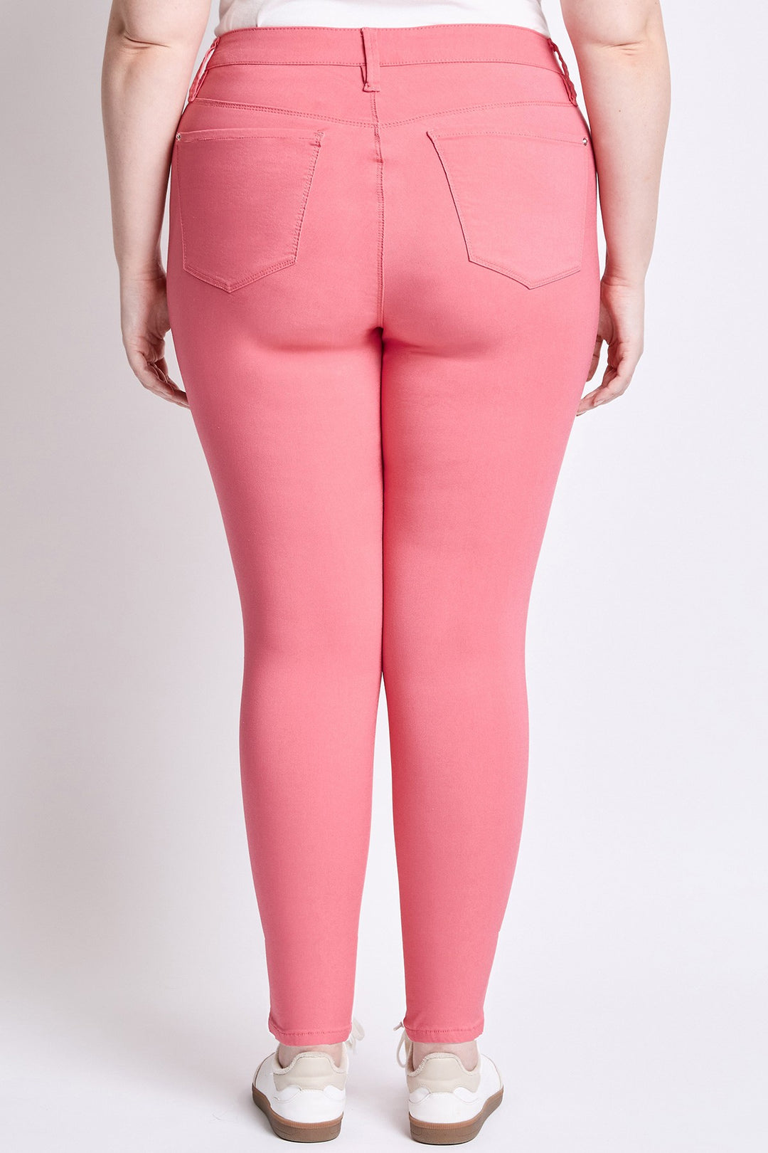 Pantalon ultra stretch - Corail