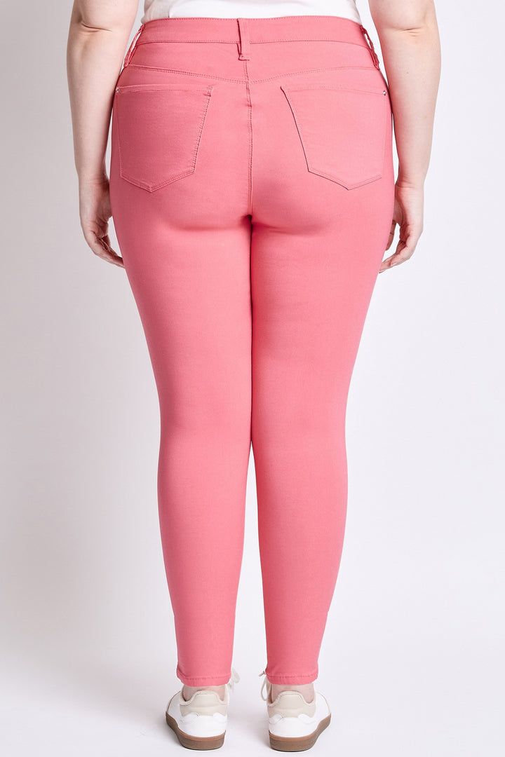 Pantalon ultra stretch - Corail