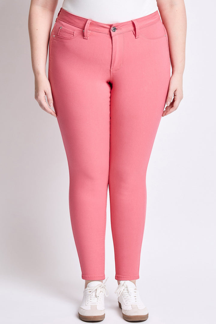 Pantalon ultra stretch - Corail