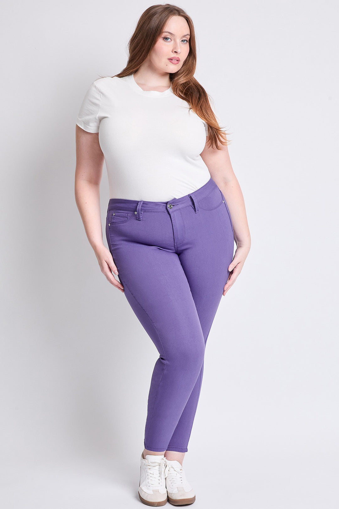 Pantalon ultra stretch -  Iris bloom