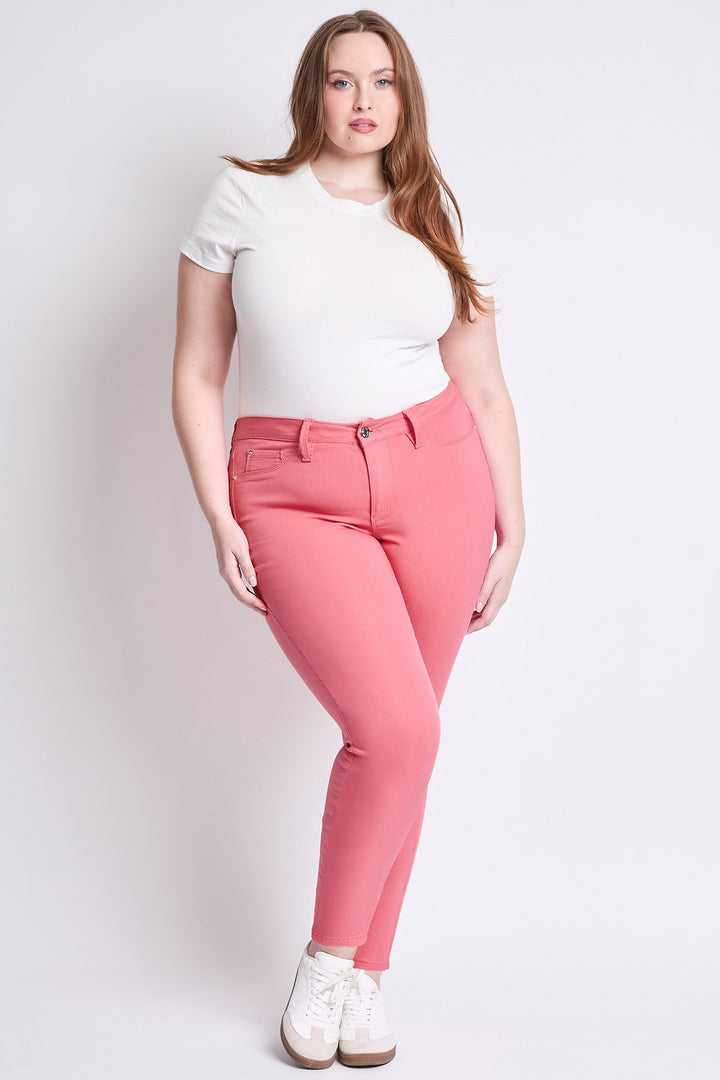 Pantalon ultra stretch - Corail