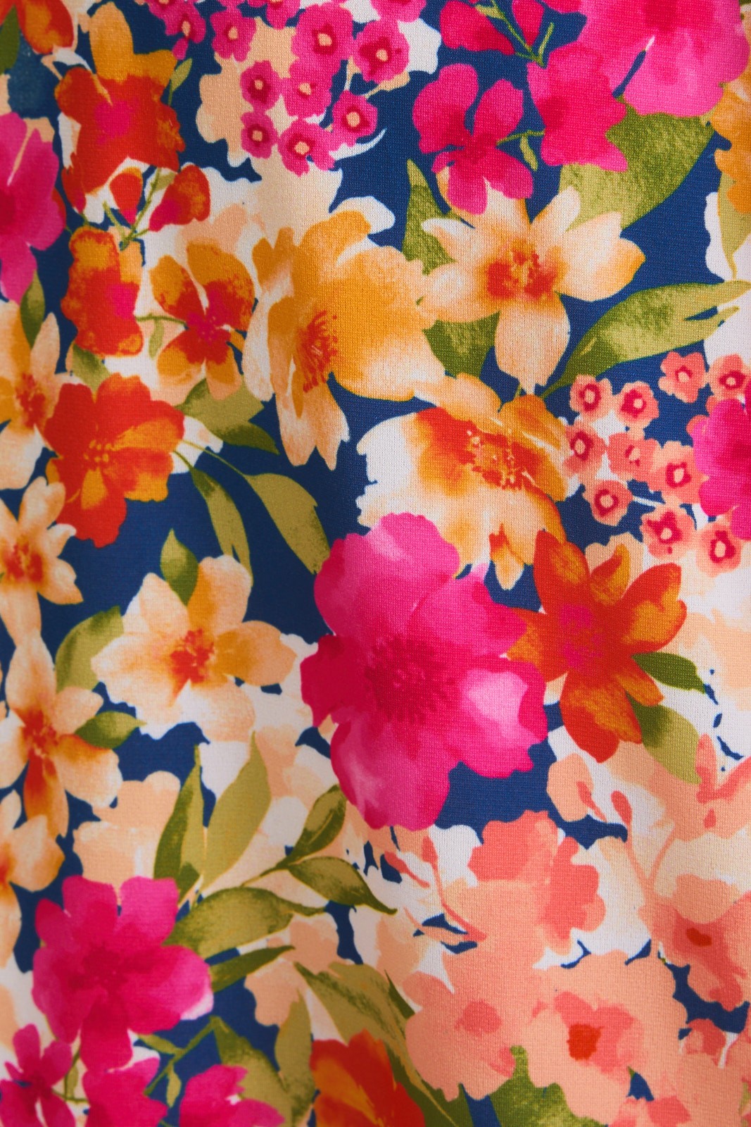La robe jardin de fleurs - 100% extensible