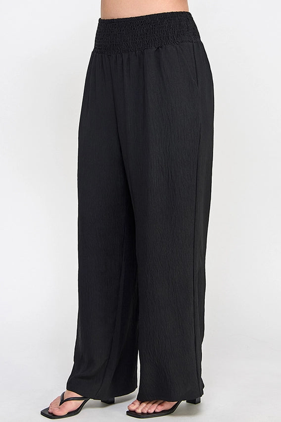 Pantalon Riviera Flow - Noir