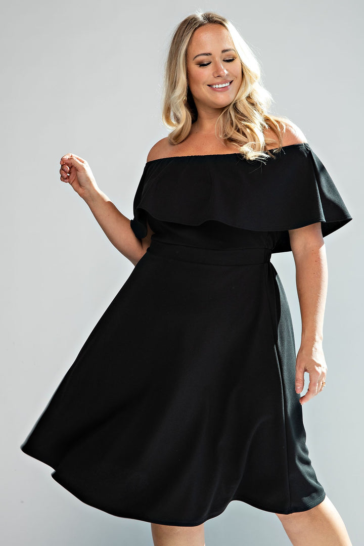 Robe princesse noire