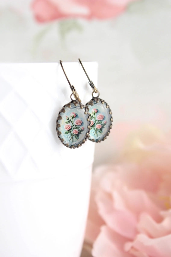 Boucles d’oreilles Rosalie Vintage