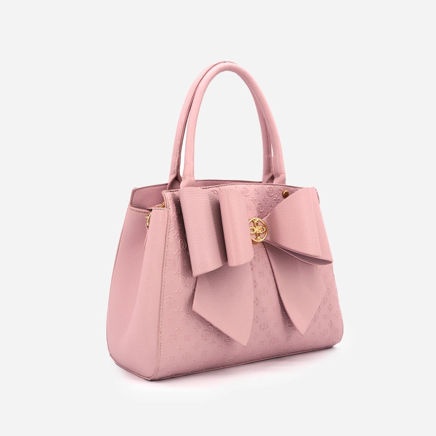 Sac Rosalie Bow - Blush