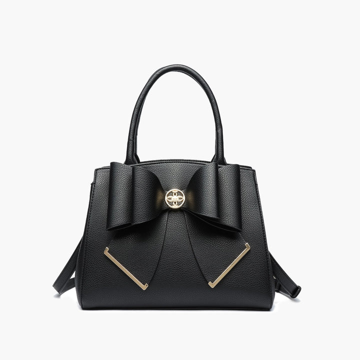 Sac Poppy Bowtie - Noir