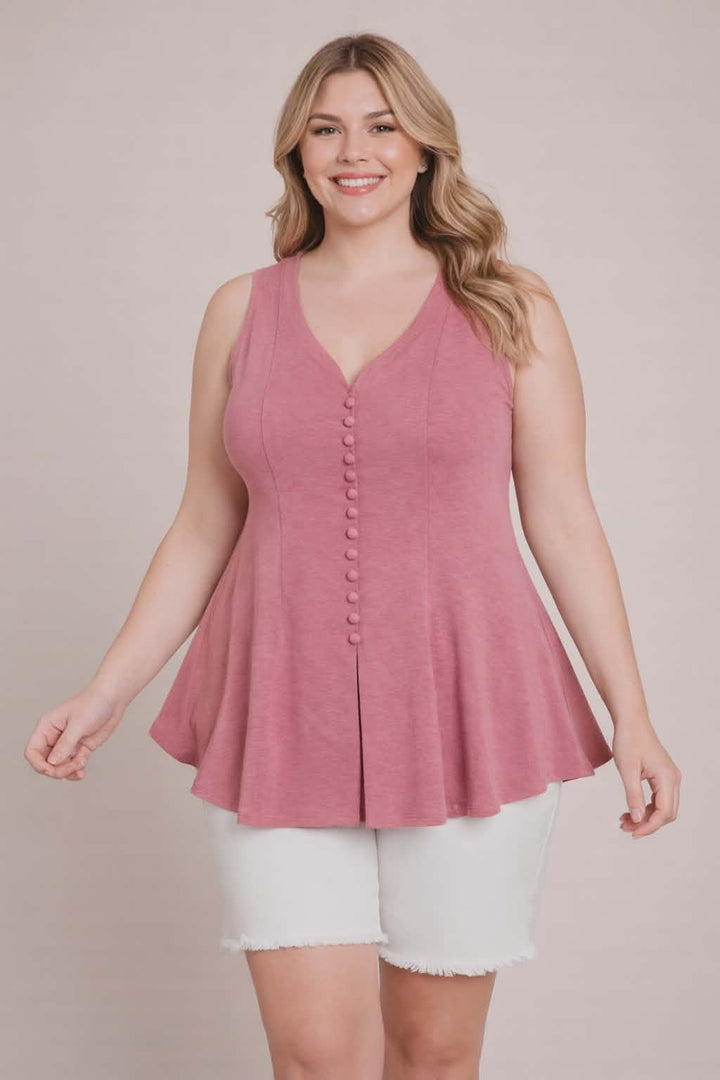 Haut Katrina - Rose