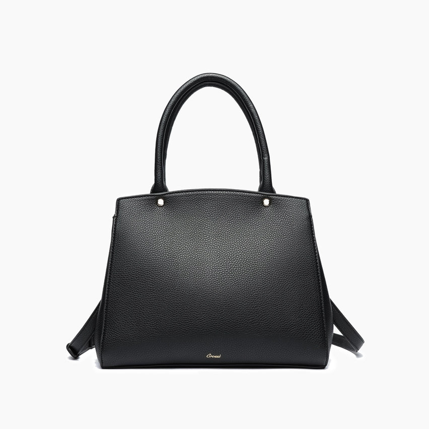 Sac Poppy Bowtie - Noir