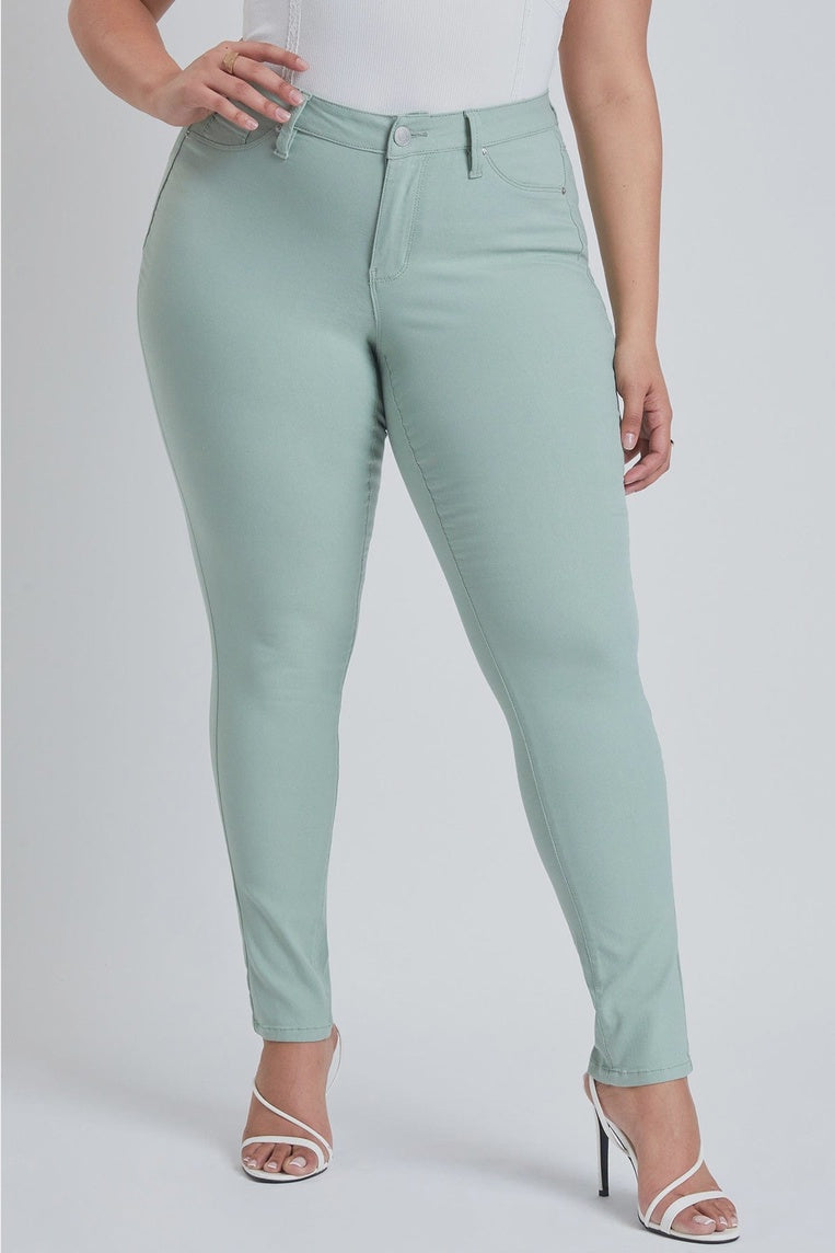 Pantalon ultra stretch - Jade